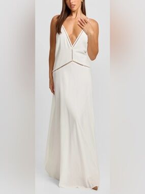 Sasha Therese POSEY MAXI DRESS WHITE XS